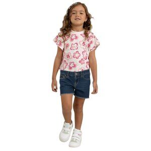 (F-177)The Children’s Place‎ Girls Denim Shorts Size 8 Blue Jean Shorts